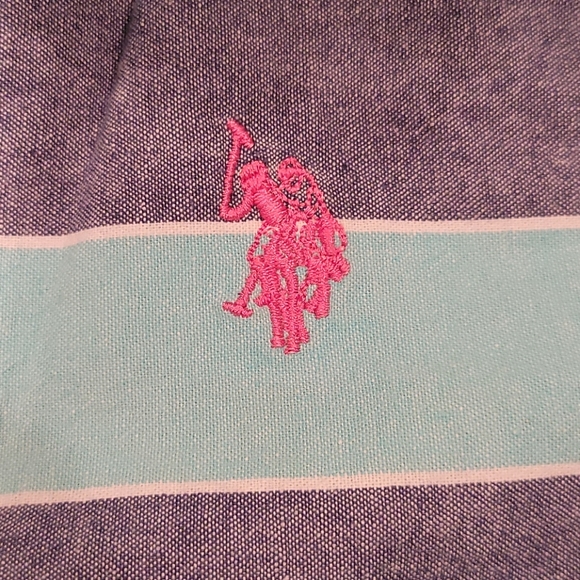 Striped beachy button down - Picture 3 of 3